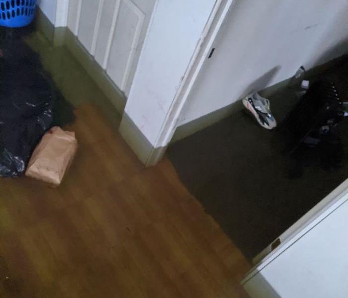 Home flooded