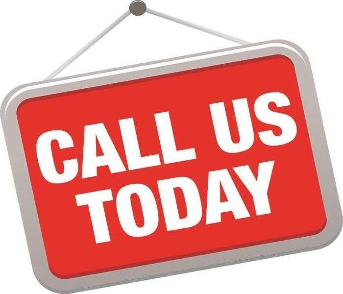 Hanging Sign: Call Us Today